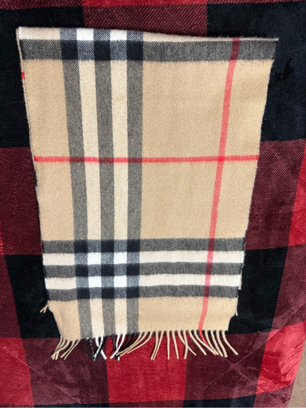 Burberry Cashmere Scarf